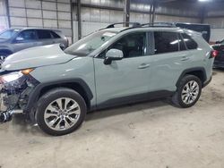 Toyota rav4 salvage cars for sale: 2021 Toyota Rav4 XLE Premium