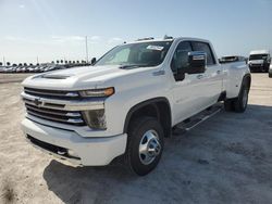 Chevrolet Silverado k3500 High Coun salvage cars for sale: 2021 Chevrolet Silverado K3500 High Country