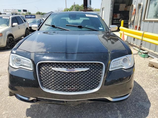 2018 Chrysler 300C