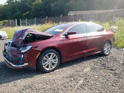 Chrysler 200 salvage cars for sale: 2016 Chrysler 200 Limited