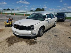 Cadillac Deville salvage cars for sale: 2002 Cadillac Deville