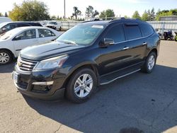 Chevrolet Traverse salvage cars for sale: 2014 Chevrolet Traverse LT