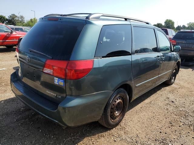 2004 Toyota Sienna CE