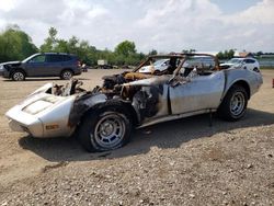 Chevrolet Vehiculos salvage en venta: 1976 Chevrolet Corvette