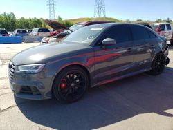 2017 Audi S3 Premium Plus en venta en Littleton, CO