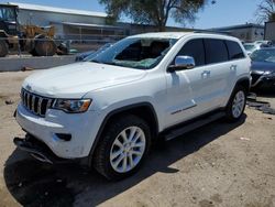 Jeep salvage cars for sale: 2017 Jeep Grand Cherokee Limited