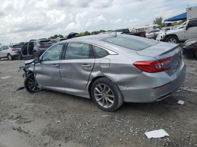 2021 Honda Accord LX