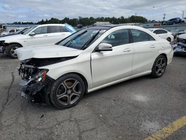 2017 Mercedes-Benz CLA 250 4matic