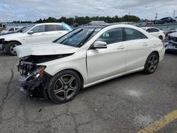 Mercedes-Benz cla-Class salvage cars for sale: 2017 Mercedes-Benz CLA 250 4matic