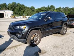 Jeep salvage cars for sale: 2014 Jeep Grand Cherokee Limited