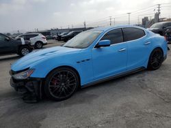 Maserati salvage cars for sale: 2014 Maserati Ghibli S