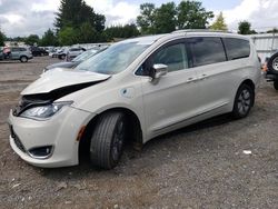 Chrysler salvage cars for sale: 2017 Chrysler Pacifica Ehybrid Platinum