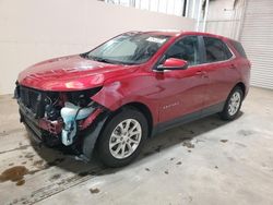 Salvage cars for sale from Copart Austell, GA: 2021 Chevrolet Equinox LT