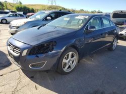 Volvo s60 t5 salvage cars for sale: 2012 Volvo S60 T5