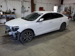 Chevrolet Malibu salvage cars for sale: 2017 Chevrolet Malibu LT