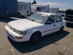 Toyota salvage cars for sale: 1997 Toyota Corolla Base