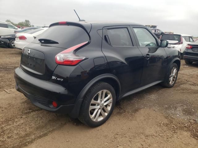 2016 Nissan Juke S