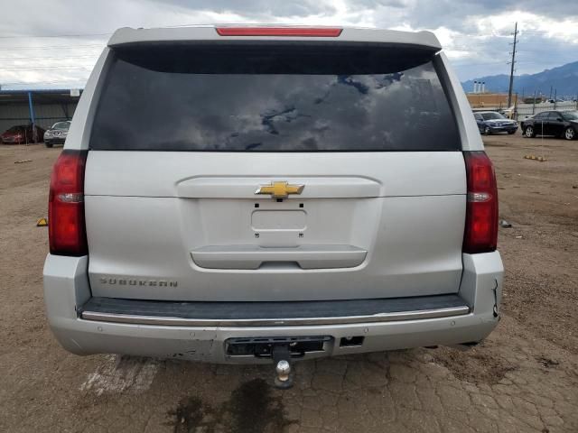 2015 Chevrolet Suburban K1500 LTZ