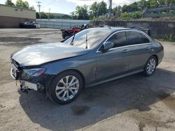 Mercedes-Benz e-Class salvage cars for sale: 2017 Mercedes-Benz E 300 4matic