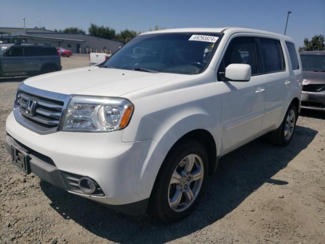 2012 Honda Pilot EXL