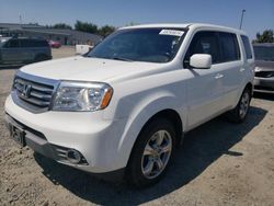 Honda salvage cars for sale: 2012 Honda Pilot EXL