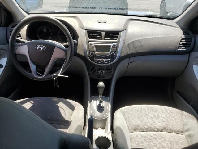 2013 Hyundai Accent GLS