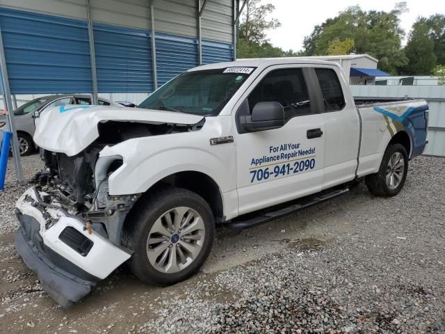 2018 Ford F150 Super Cab