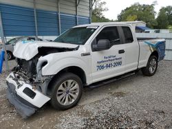 Ford f150 Super cab salvage cars for sale: 2018 Ford F150 Super Cab