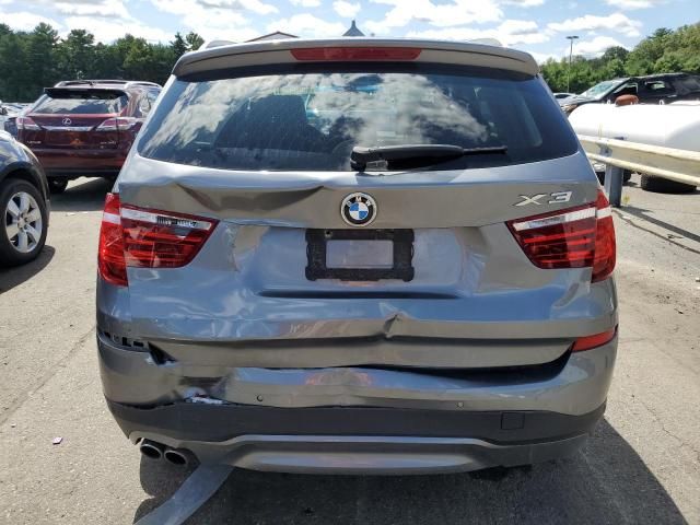 2016 BMW X3 XDRIVE28I