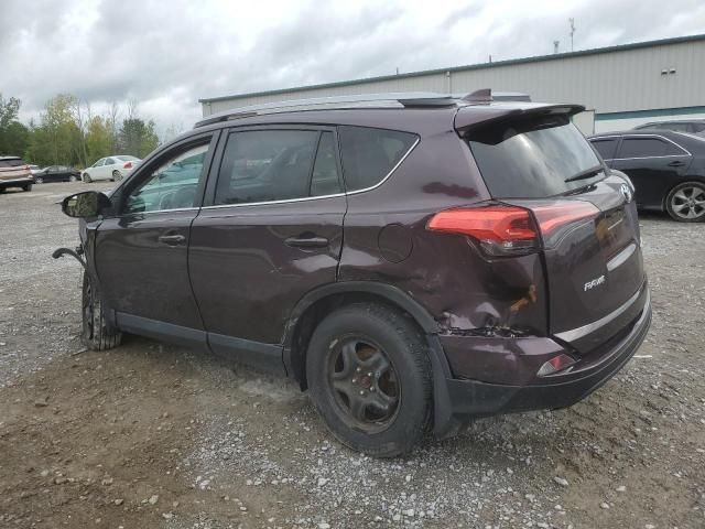 2017 Toyota Rav4 LE