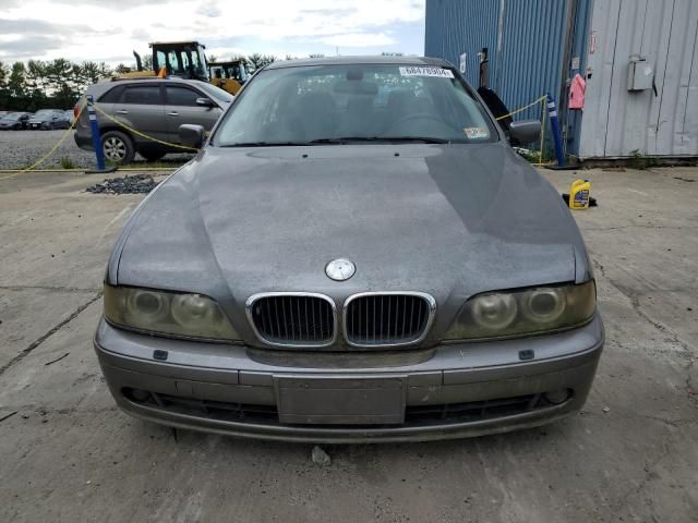 2002 BMW 530 I Automatic