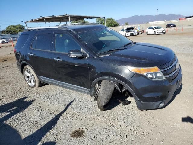 2015 Ford Explorer Limited