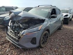 Nissan salvage cars for sale: 2023 Nissan Kicks SR