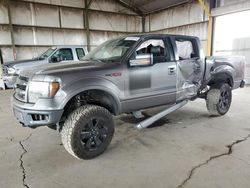 Ford f150 Supercrew salvage cars for sale: 2013 Ford F150 Supercrew