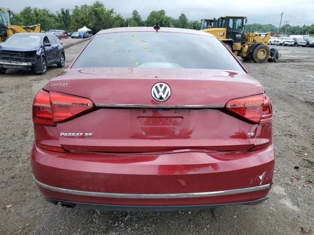 2016 Volkswagen Passat SE