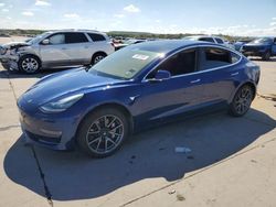 Tesla Model 3 salvage cars for sale: 2019 Tesla Model 3