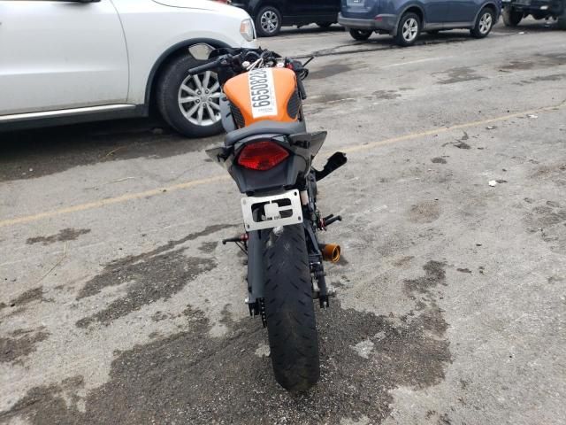 2016 Honda CBR300 R
