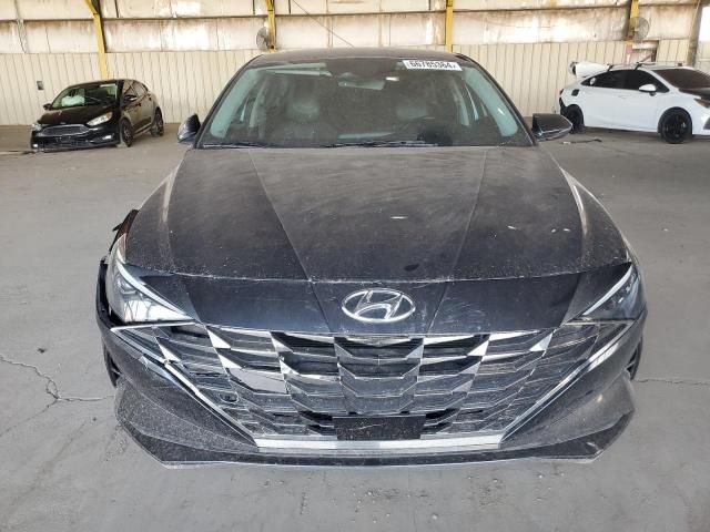 2021 Hyundai Elantra Limited