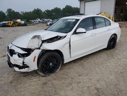 BMW 3 Series salvage cars for sale: 2017 BMW 330 XI