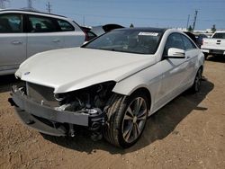 Mercedes-Benz salvage cars for sale: 2014 Mercedes-Benz E 350 4matic