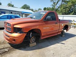 Dodge ram 1500 salvage cars for sale: 2005 Dodge RAM 1500 ST