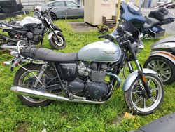 Triumph salvage cars for sale: 2015 Triumph 2015 Triumph Motorcycle Bonneville