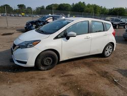 Nissan salvage cars for sale: 2017 Nissan Versa Note S