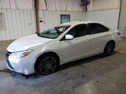 Toyota salvage cars for sale: 2017 Toyota Camry LE