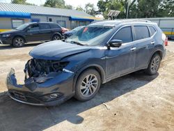 Nissan Rogue salvage cars for sale: 2015 Nissan Rogue S