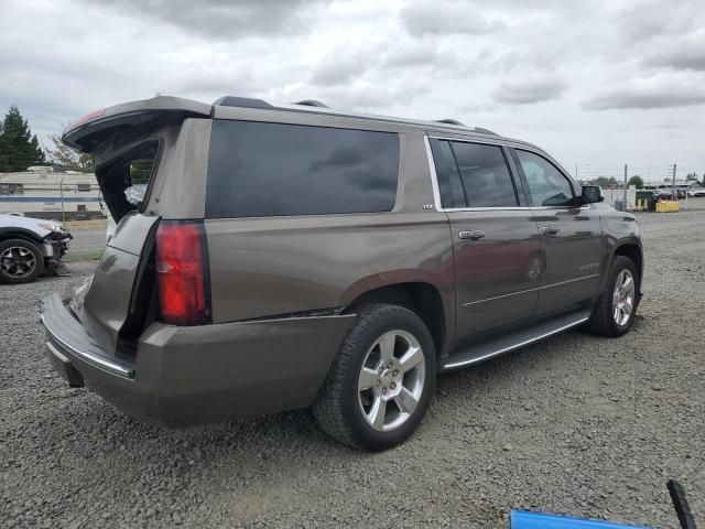 2015 Chevrolet Suburban K1500 LTZ