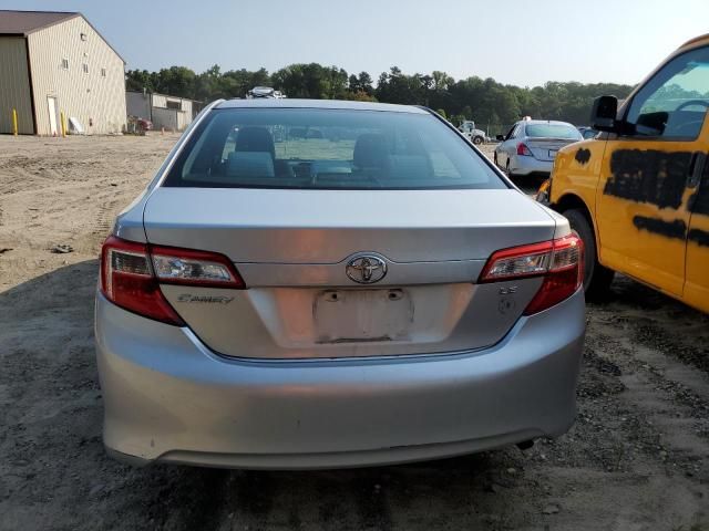 2012 Toyota Camry Base