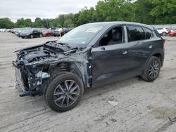 Mazda salvage cars for sale: 2017 Mazda CX-5 Grand Touring