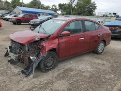 Nissan salvage cars for sale: 2018 Nissan Versa S