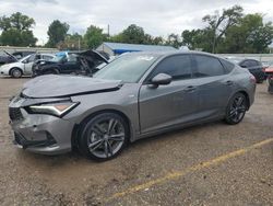 Acura Integra a salvage cars for sale: 2023 Acura Integra A-SPEC Tech